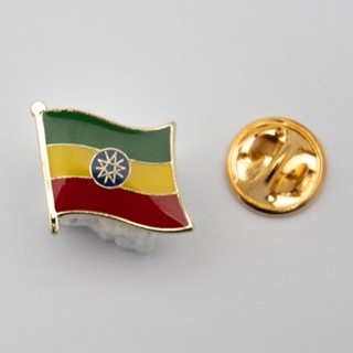 【A-ONE】KENYA 肯亞徽章 別針 國旗配飾 紀念徽章 國慶 辨識 造型 時尚胸針