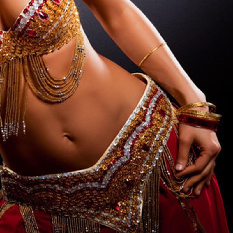 小眾設計印度舞手鐲異域性感肚皮舞手鍊西域舞姬敦煌飛天舞飾品女