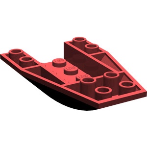 [樂磚庫] LEGO 43713 楔形 基本型 深紅色 6x4 6144147