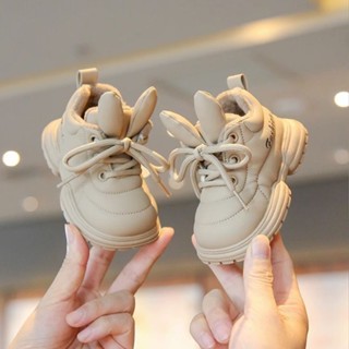 💕洋洋洋鞋店💕兒童鞋子 童鞋 兒童休閒學步鞋子嬰兒寶寶鞋秋冬季加絨運動鞋高幫男童鞋女童棉鞋 兒童小白鞋 寶寶鞋子 學步鞋