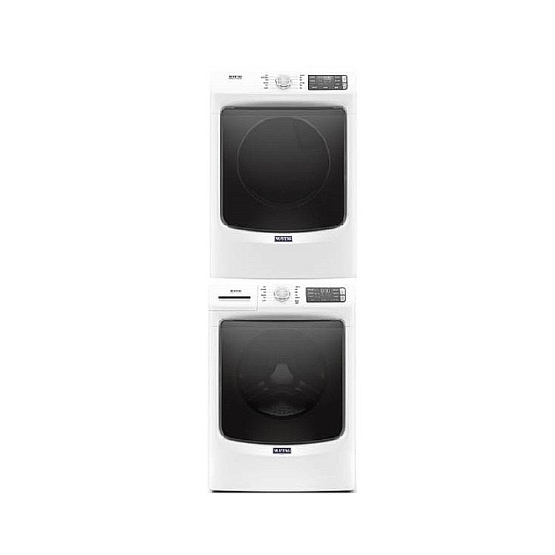 美泰克MAYTAG【8TMHW6630HW+8TMGD6630HW】 17kg洗衣機+16kg瓦斯型乾衣機(含標準安裝)