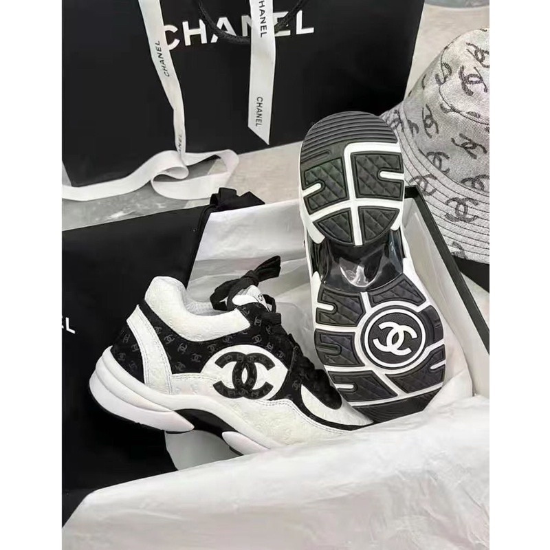 限量頂級原單 Chanel 2023新款厚底老爹鞋 現貨