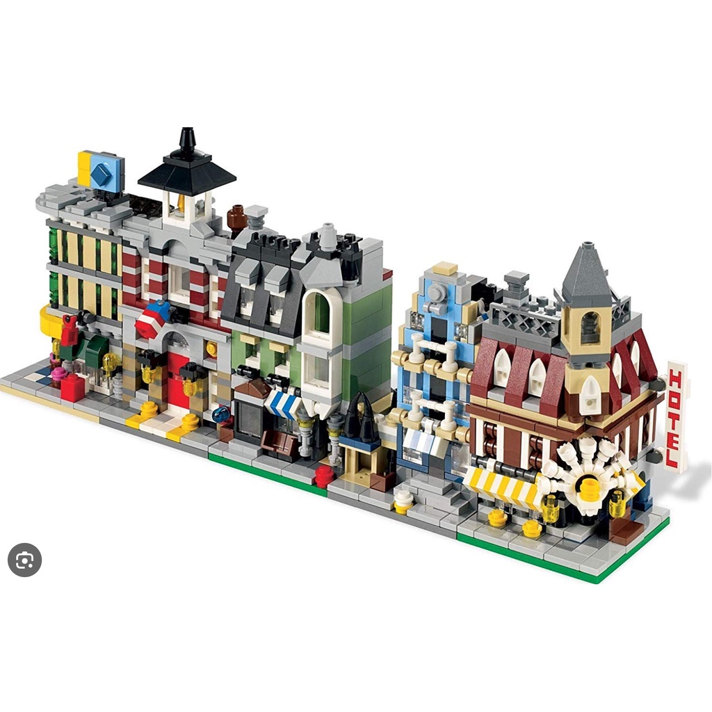 [ANDY] LEGO 樂高 零件包 全新 10230 Mini Modular 迷你街景 材料包 零件包 請詳閱描述