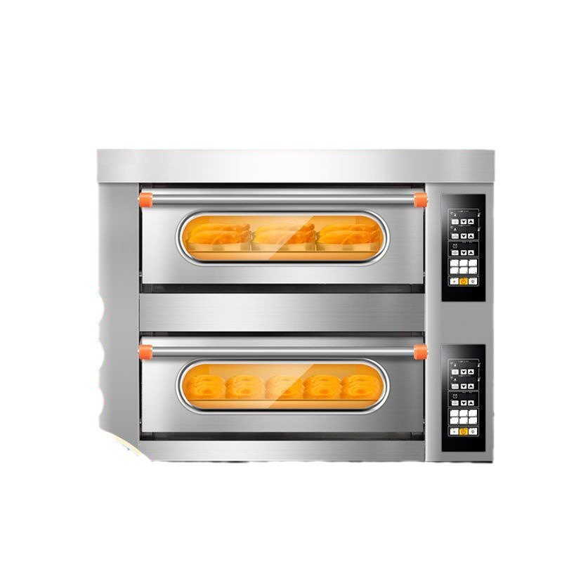 【定金】電烤箱 大容量烤箱 烘焙烤箱 烤箱商用大容量大型二三層四六盤蛋糕披薩烘焙燃氣定時電烤箱