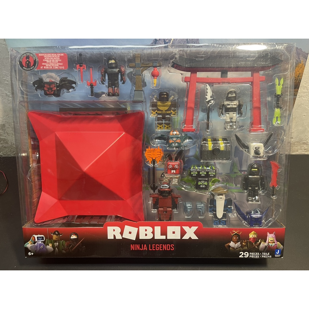 ROBLOX Roblox 羅布斯特 帶有效Code 兌換虛擬物品 大盒豪華場景