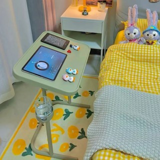 折疊桌 床上桌 懶人桌 折疊小桌子 懶人床上桌 筆電桌 邊桌宜家同款比約高森折疊桌可移動升降電腦桌臥室家用書桌簡約小桌子