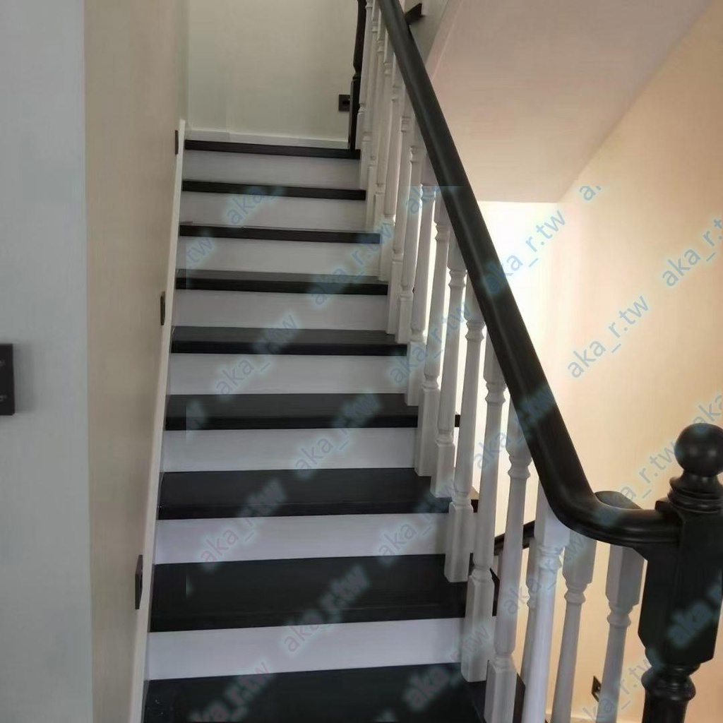 強化復合實木多層樓梯踏步板木地板高顏值樓梯家用防滑防劃超耐磨有口皆碑tgf