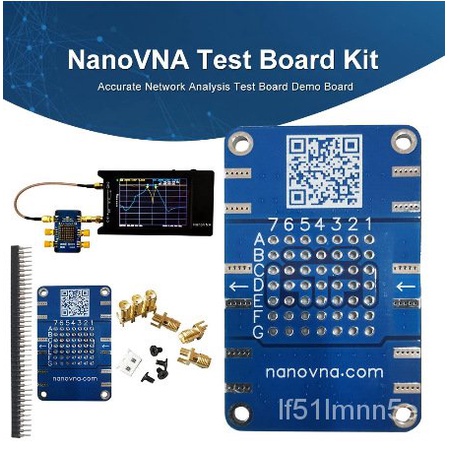 NanoVNA Testboard Kit VNA Vector Network Analysis Test Demo