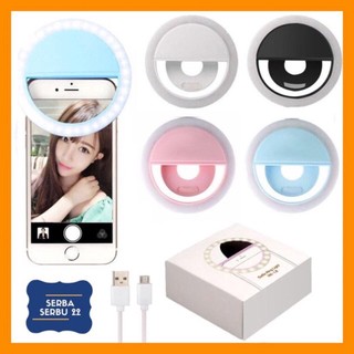 LED selfie ring light / round selfie lamp for HP camera flas