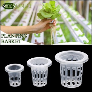 Vegetable Mesh Pot Clone Nursery Pots Net Cup Planting Grow
