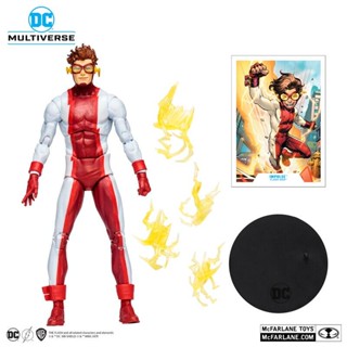 限量回饋特賣@麥法蘭 DC 7吋 脈衝 FLASH WAR 金標 可動公仔 現貨代理