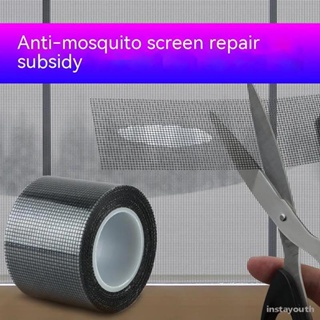 1 Rolls For Window Screen Repair Tape Door Screen Anti-mosqu