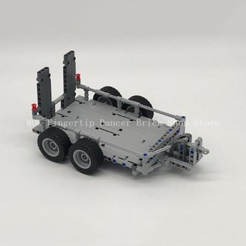 工程車積木 MOC-104056 42126 F-150拖車 國產拼裝積木 兼容樂高機械科技