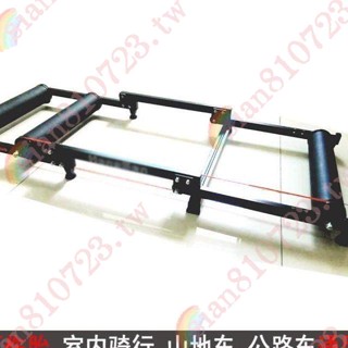 優質全鋁滾筒自行車騎行臺室內滾筒騎行臺三折式滾筒騎行訓練臺傳動繩/11K