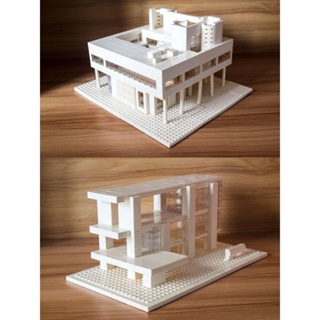 散裝積木 積木零件 小顆粒積木基礎磚塊白色模型moc配件diy建筑兼容樂高厚磚散裝散件