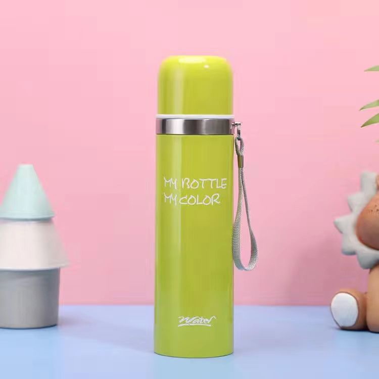 500ml 304 Stainless Steel Bottle Vacuum cup 不銹鋼真空保溫杯