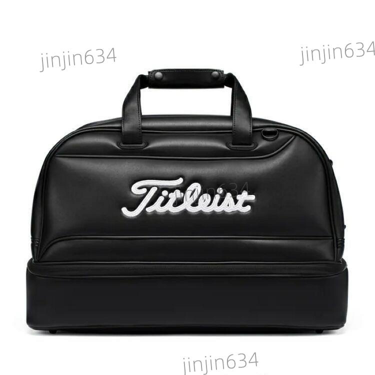 新品⭐Titleist 高爾夫球包衣服帽子鞋包高爾夫男女健身旅行收納便攜輕便易攜帶包韓國高爾夫球包1114