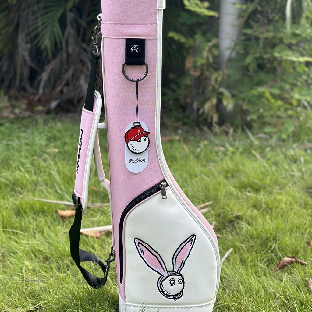 高爾夫球桿袋 高爾夫球袋 韓國 MALBON 槍包 時尚輕便 golf小球包 女用 卡通高爾夫練習包