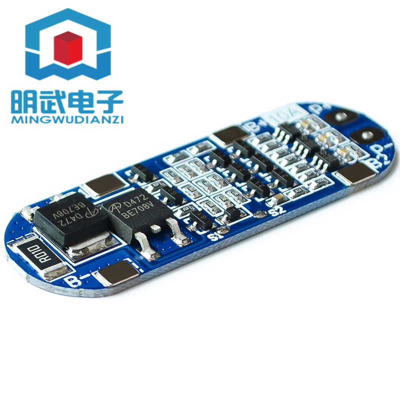 台灣現貨 開統編 3串11.1V 12V 12.6V鋰電池保護板 有過充 過放 短路功能 10A 限流