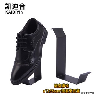展示架 不鏽鋼展示架不銹鋼鞋架男女士鞋子展示架七字鞋托架鞋店架子陳列展示道具
