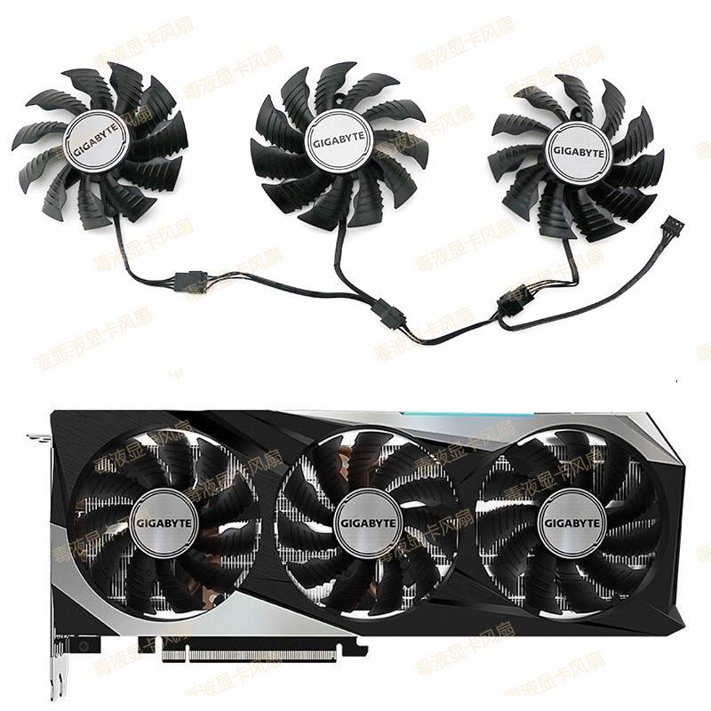 【顯卡風扇】技嘉RTX3070 RX6800 6800xt 6900 6900xt GAMING魔鷹顯卡散熱風扇