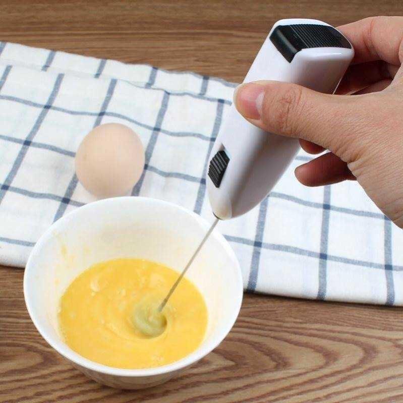 Electric mixer household mini hand whisk mixer coffee cream