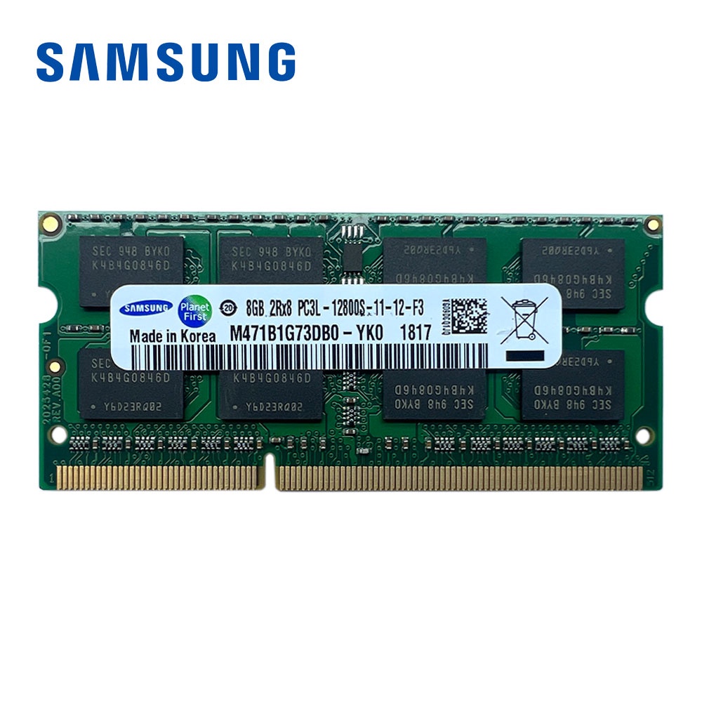 ☉全新三星 ddr3 ddr3l 4gb 8gb 筆記本電腦內存 1600mhz 1333