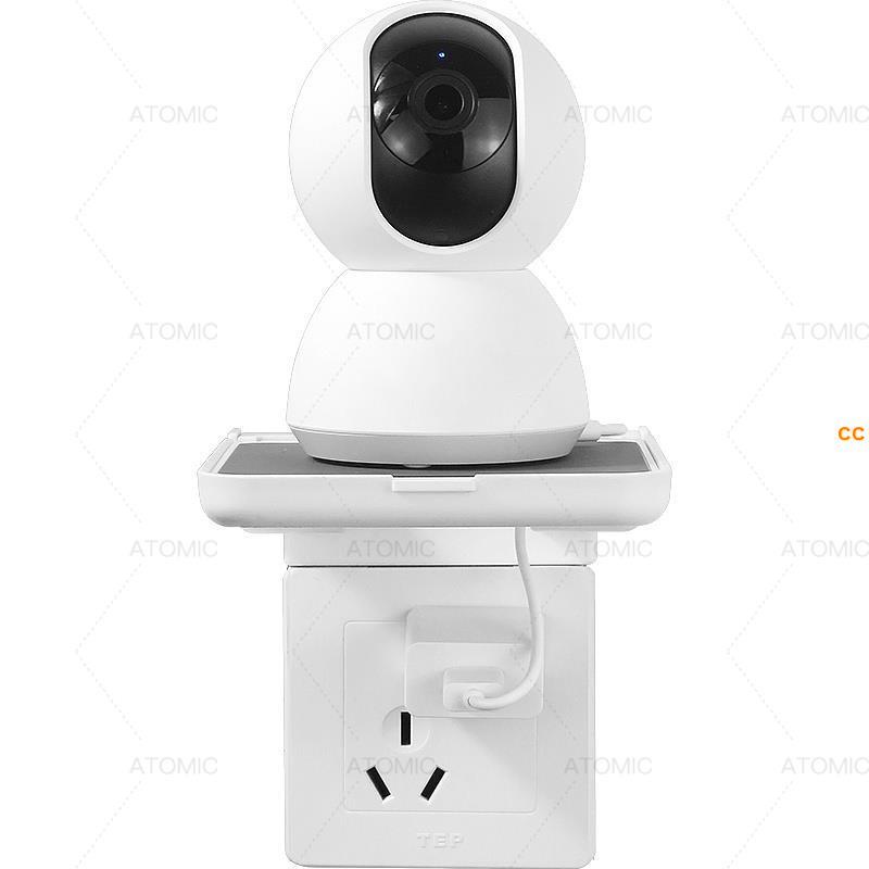 CC 領券下單監控監視器支架米家小米雲臺螢石雲360智慧監控攝像機插座免打孔