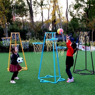 ❤免運❤熱銷 幼兒園兒童籃球架鐵質四框拆裝式戶外投籃框玩具標準籃框3-8歲