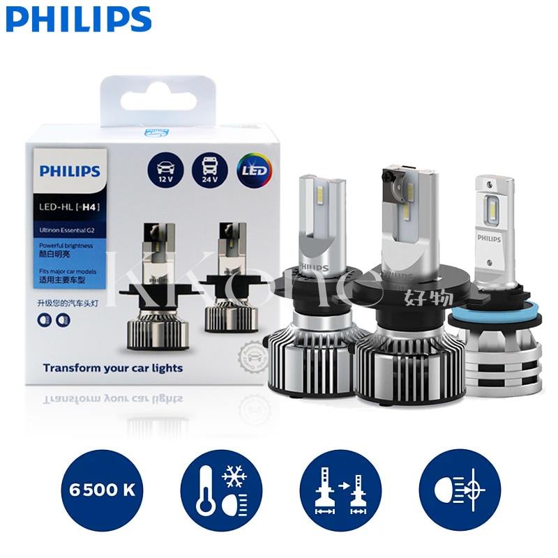 ◤KKone◢PHILIPS 飛利浦 G2 LED燈 大燈 車燈 H1 H4 H7 H8 H11 H16 9012 HB