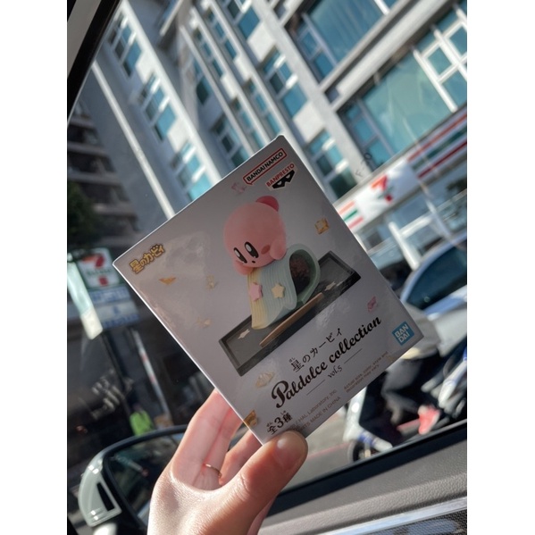 星之卡比 卡比之星 PALDOLCE COLLECTION VOL.5 KIRBY卡比和菓子 卡比團子 瓦豆魯迪金平糖