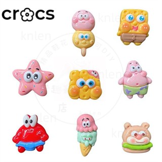✨臺灣發貨✨鞋釦 crocs 正版 洞洞鞋鞋釦 洞洞鞋 鞋釦 韓國 海綿寶寶派大星洞洞鞋 鞋釦適配6GK7