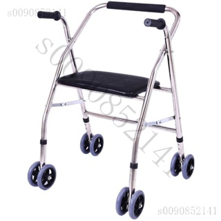 【超強承重 免運含稅】老年人助行器老人四角拐杖輔助行走器手推車代步車助步器下肢訓練