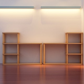 *桌面書架置物架書桌上多層收納實木桿儲物隔板學生簡易整理架辦公小布醬百貨