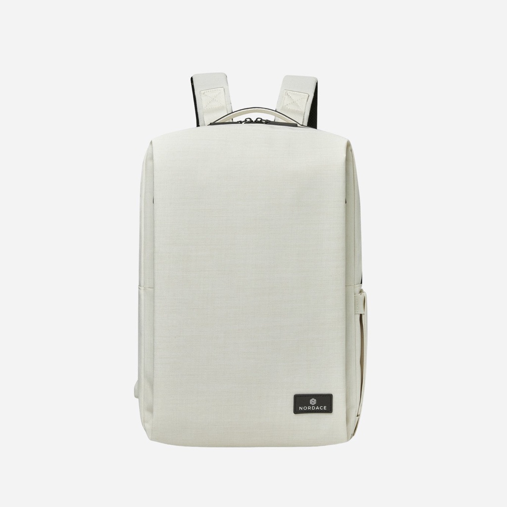 Nordace Siena Pro 15 背包-珍珠白 墊腳石購物網