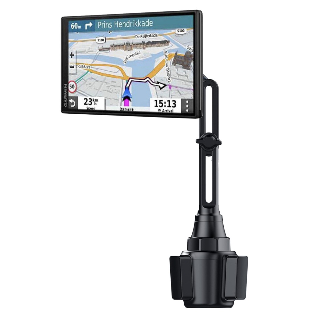Garmin Nuvi GPS 置杯架 支架 底座 57 55 65 DriveSmart50 免沙包 衛星導航機 車架