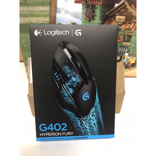 全新品Logitech羅技G402高速追蹤遊戲有線滑鼠（出保送回的新品）