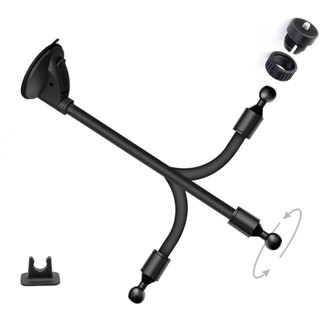 標準 1/4英吋 DV 雲臺 加長 車載 汽車 支架 相機吸盤 GOPRO Insta360 轉接頭 轉接 固定座 底座