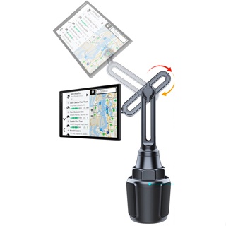Garmin DriveSmart 86 車架杯架 導航GPS支架 支架配件 汽車 杯架 加長 底座 固定架 免 吸盤