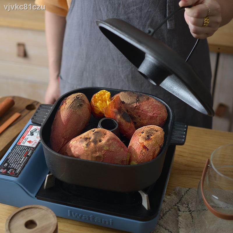 烤紅薯鍋烤紅薯神器烤地瓜鍋家用烤紅薯爐烤地瓜神器烤肉鍋烤番薯