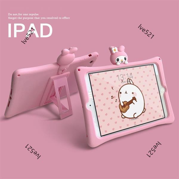 超低價 iPad保護套 iPad矽膠保護套 新iPad10.2保護套 蘋果平板保護軟殼mini12/5矽膠Air1支架1