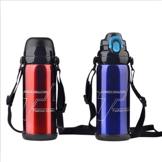 800mlL Vacuum cup bottle outdoor sport travel sports outdoor