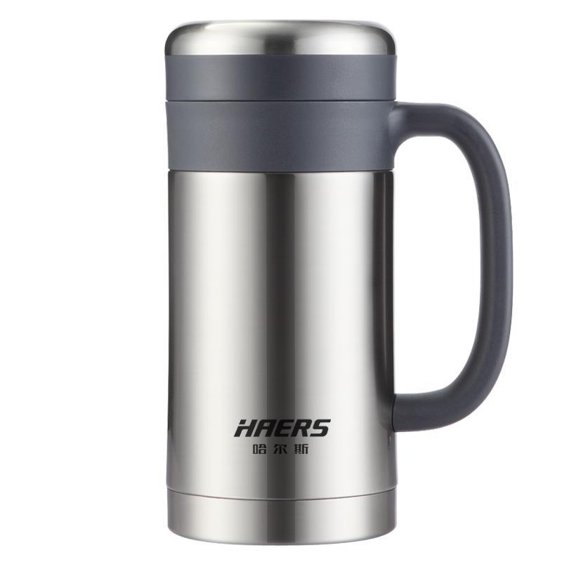 450ml thermo mug cup thermo coffee mugs tea cup with hand