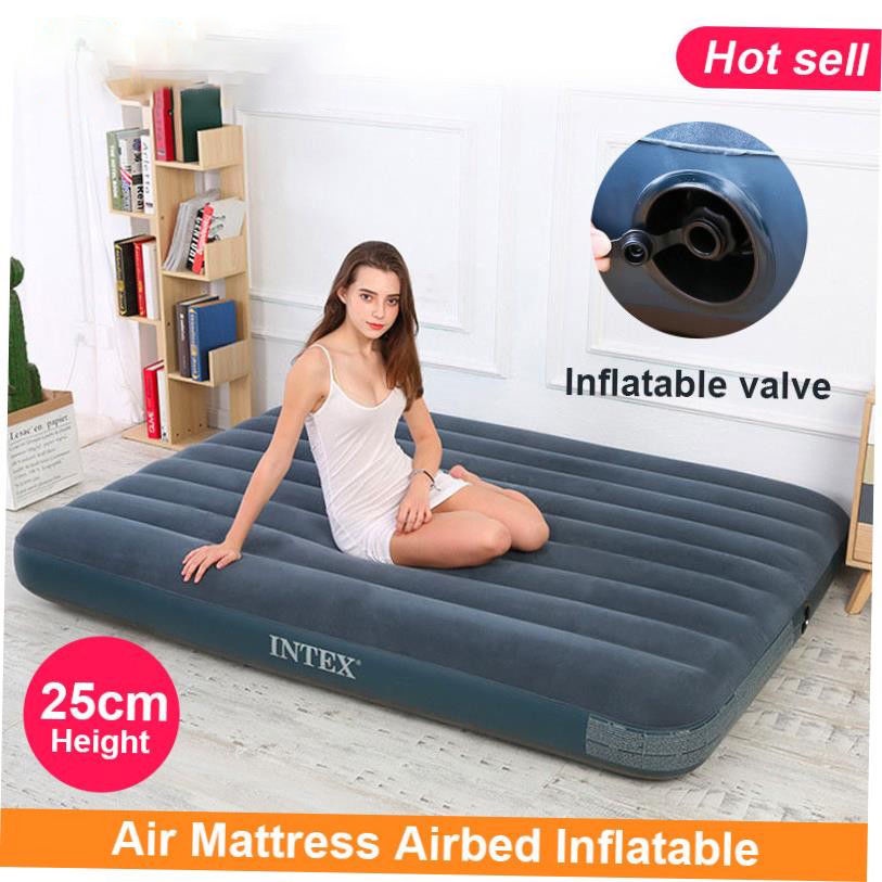 New Intex Travel Camping Air Mattress Airbed Inflatable 床墊