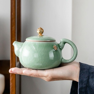 小型家用功夫茶具茶杯陶瓷干泡茶盤托套裝組日式簡約辦公室中茶臺