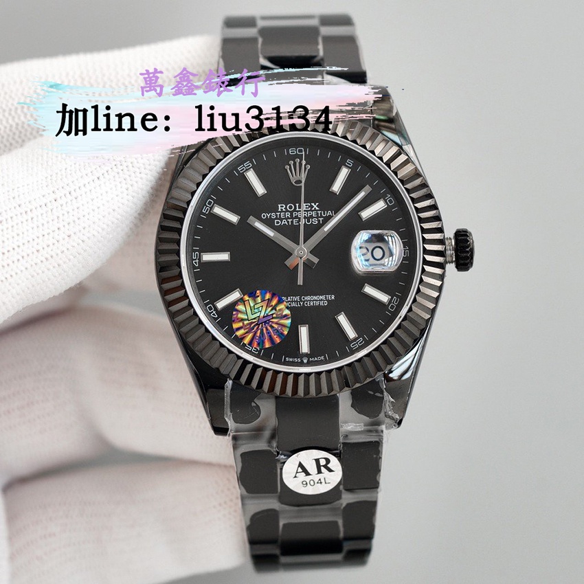 勞力士Rolex男錶日誌系列全自動機械機芯精品男士時尚商務腕錶勞力士手錶可選蠔式三珠五珠錶帶