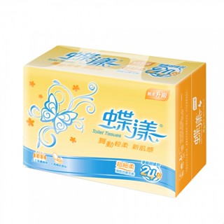 蝶漾 超細柔 抽取式 衛生紙 100抽*24包*3串/箱 #正隆 #衛生紙 #免運
