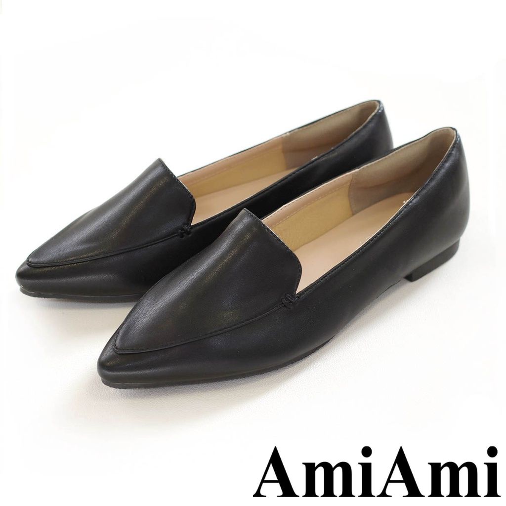 【AmiAmi】 尖頭樂福鞋 超好走超好走女鞋 CX3418