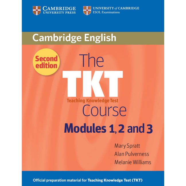 &lt;麗文校園購&gt;TKT 劍橋英語教師認證官方備考書 The TKT Course Modules 1 2 and 3 / 9780521125659