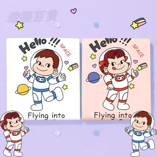🚀大學T 不二家聯名衛衣女圓領春秋季卡通動漫印花衣服日系二次元潮牌外套遊樂